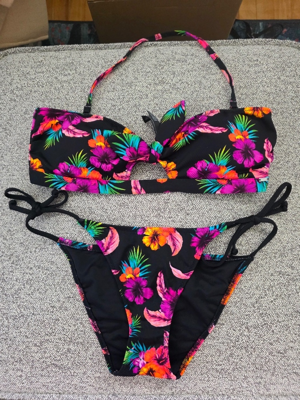 Victoria’s Secret PINK Tropical Floral Bikini Set - S/M